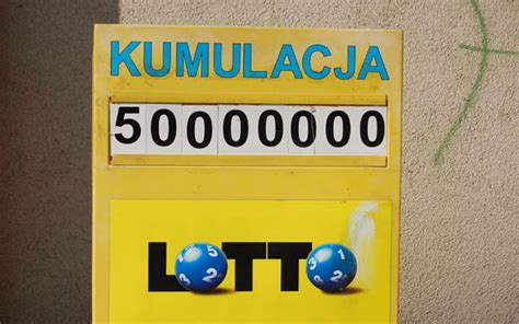 kumulacja lotto na dziś.